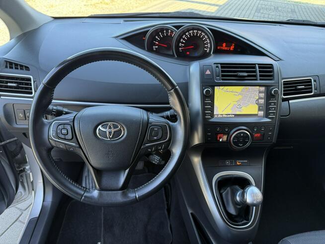Toyota Verso 1,6 112KM Klima Kamera Navi 7-osobowy