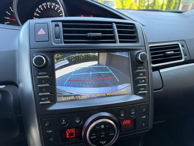 Toyota Verso 1,6 112KM Klima Kamera Navi 7-osobowy