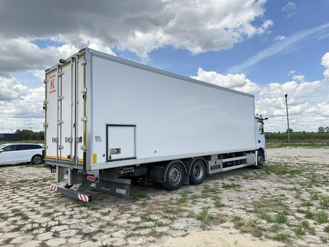 MERCEDES / ACTROS / 2540 / ACC / E 6 / MP 5 / CHŁODNIA / MULTITEMPERAT