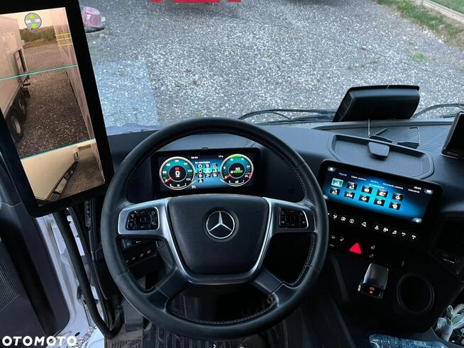 MERCEDES / ACTROS / 2540 / ACC / E 6 / MP 5 / CHŁODNIA / MULTITEMPERAT