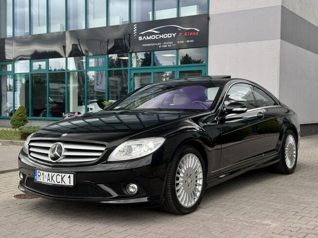 CL 500 5.5 V8. Polski Salon. Bezwypadkowy. Harman/Kardon. Night Vision