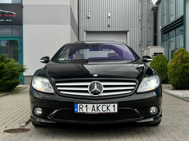 CL 500 5.5 V8. Polski Salon. Bezwypadkowy. Harman/Kardon. Night Vision