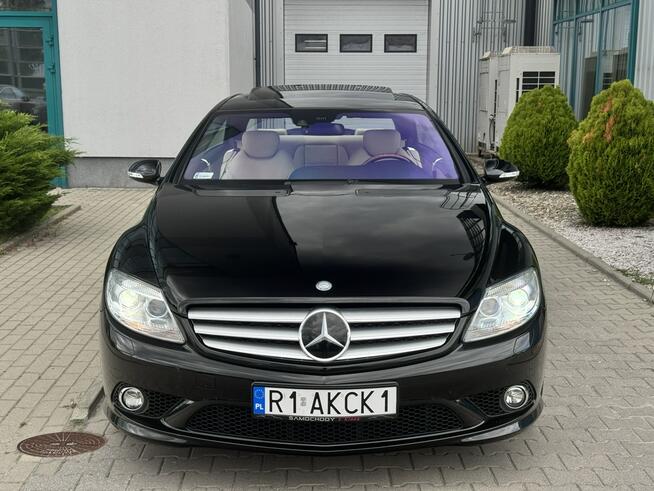 CL 500 5.5 V8. Polski Salon. Bezwypadkowy. Harman/Kardon. Night Vision