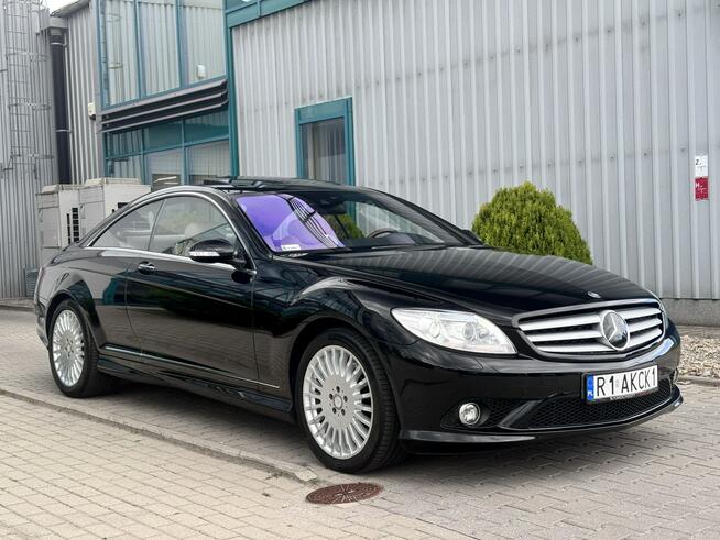 CL 500 5.5 V8. Polski Salon. Bezwypadkowy. Harman/Kardon. Night Vision