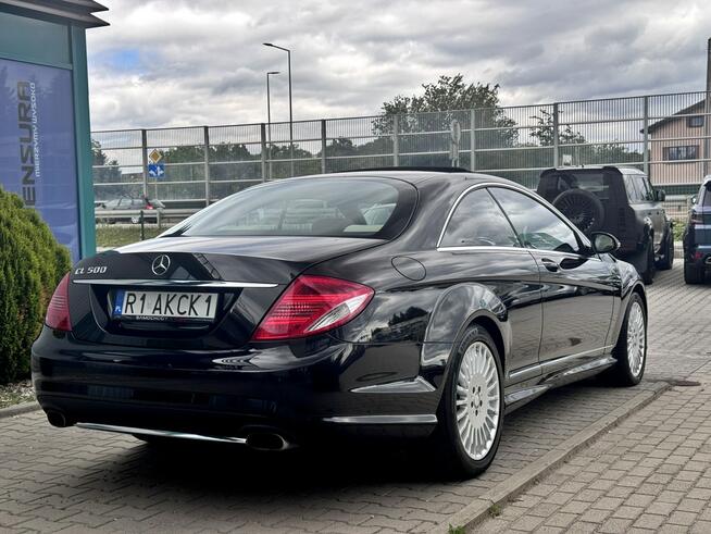 CL 500 5.5 V8. Polski Salon. Bezwypadkowy. Harman/Kardon. Night Vision