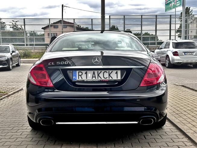 CL 500 5.5 V8. Polski Salon. Bezwypadkowy. Harman/Kardon. Night Vision