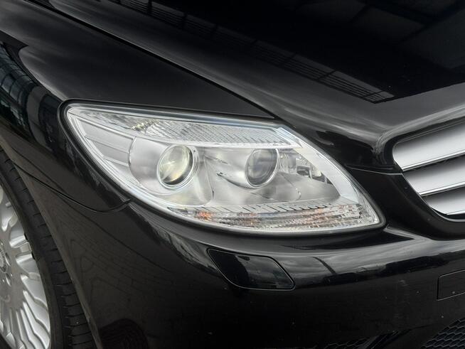 CL 500 5.5 V8. Polski Salon. Bezwypadkowy. Harman/Kardon. Night Vision