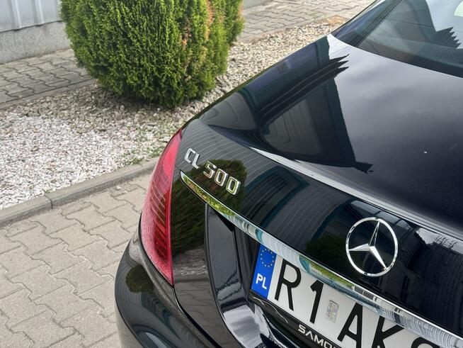 CL 500 5.5 V8. Polski Salon. Bezwypadkowy. Harman/Kardon. Night Vision