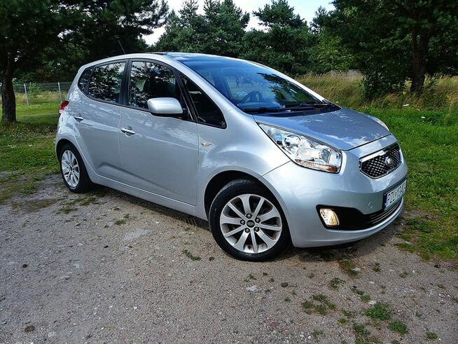 Kia Venga 1.4 CRDI*Climatronic*Panorama*Alu*Elektryka*Navi*2xKoła*Super Stan!!!