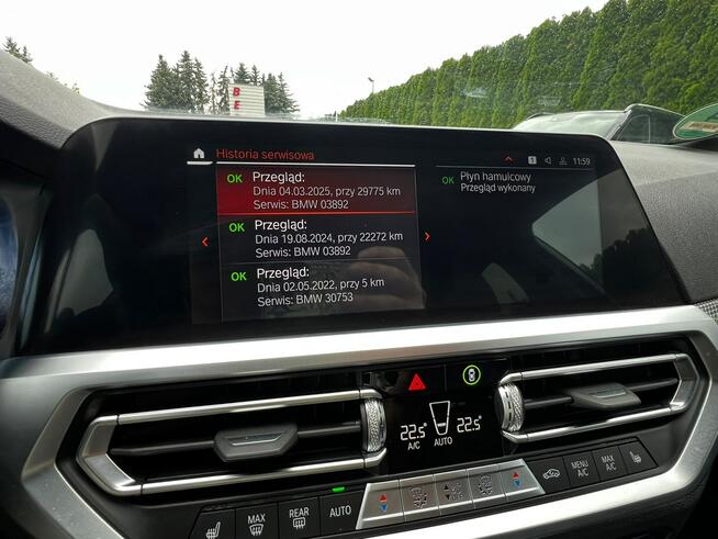 BMW 320 M-Pakiet Lasery Serwisowana Zarejestrowana