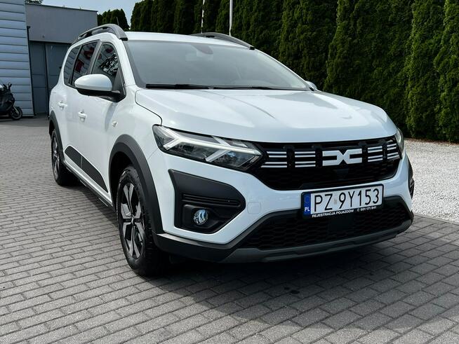 Dacia Jogger 1.0 101KM Gaz Radar CarPlay 7 osobowy
