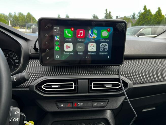 Dacia Jogger 1.0 101KM Gaz Radar CarPlay 7 osobowy