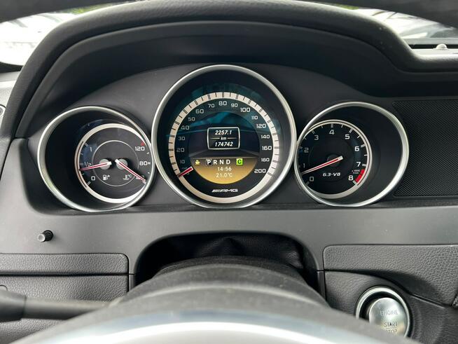 Mercedes C 63 AMG COUPE Panorama Harman/Kardon Kamera ILS