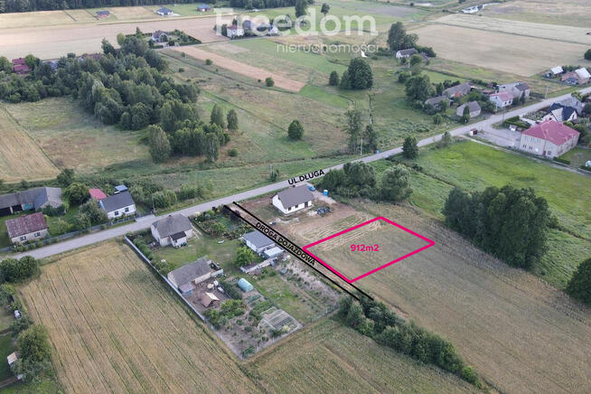 Działka budowlana 912 m² | na sprzedaż