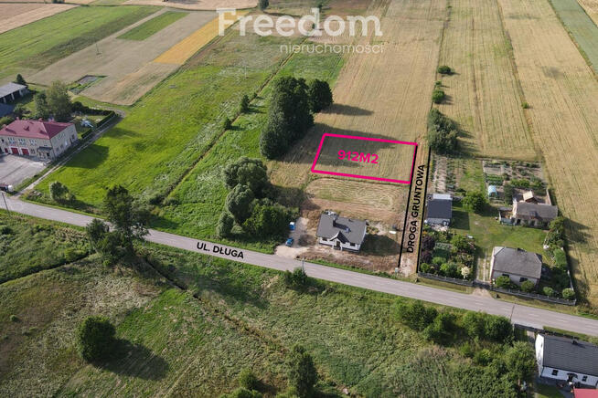 Działka budowlana 912 m² | na sprzedaż