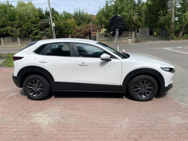 Mazda CX-30 2,0 Benz hybrid, Bezwypadkowy, 90 tyś km, Serwis Zamiana