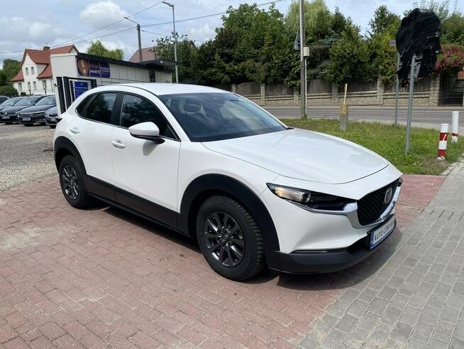 Mazda CX-30 2,0 Benz hybrid, Bezwypadkowy, 90 tyś km, Serwis Zamiana