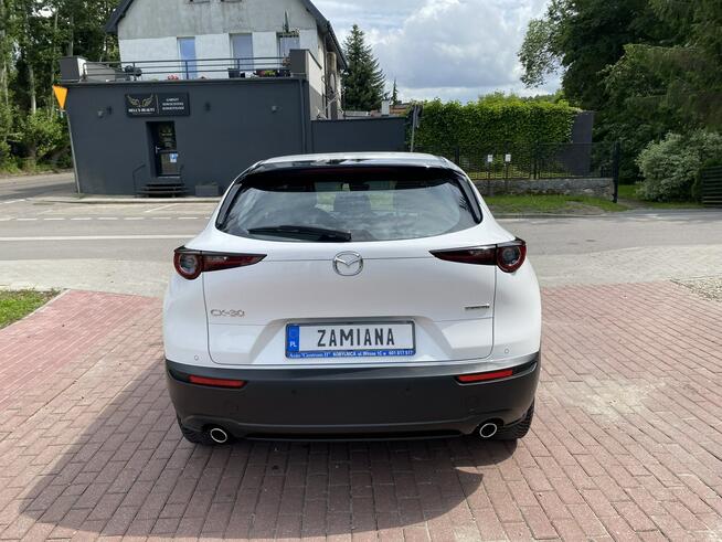 Mazda CX-30 2,0 Benz hybrid, Bezwypadkowy, 90 tyś km, Serwis Zamiana