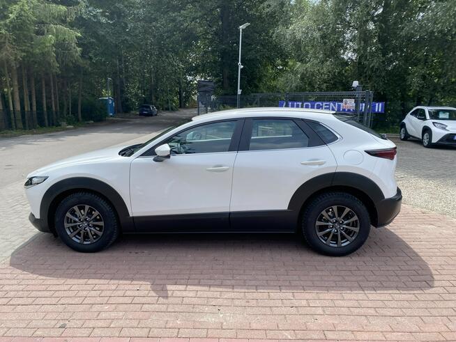 Mazda CX-30 2,0 Benz hybrid, Bezwypadkowy, 90 tyś km, Serwis Zamiana