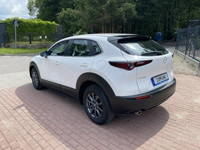 Mazda CX-30 2,0 Benz hybrid, Bezwypadkowy, 90 tyś km, Serwis Zamiana