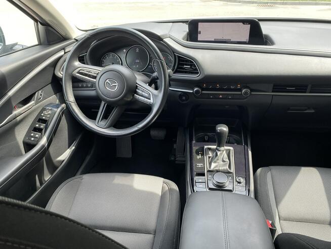 Mazda CX-30 2,0 Benz hybrid, Bezwypadkowy, 90 tyś km, Serwis Zamiana