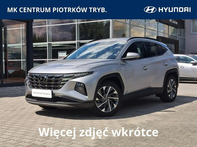 Hyundai Tucson 1.6T-GDI 150KM 48V 2WD 7DCT Smart Salon Polska FV23% Gwarancja 2028r