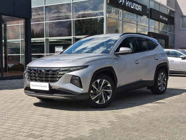 Hyundai Tucson 1.6T-GDI 150KM 48V 2WD 7DCT Smart Salon Polska FV23% Gwarancja 2028r
