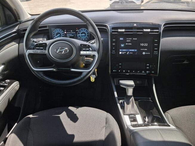 Hyundai Tucson 1.6T-GDI 150KM 48V 2WD 7DCT Smart Salon Polska FV23% Gwarancja 2028r