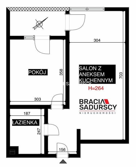 Mieszkanie Kraków Łagiewniki-Borek Fałęcki, Do Wilgi