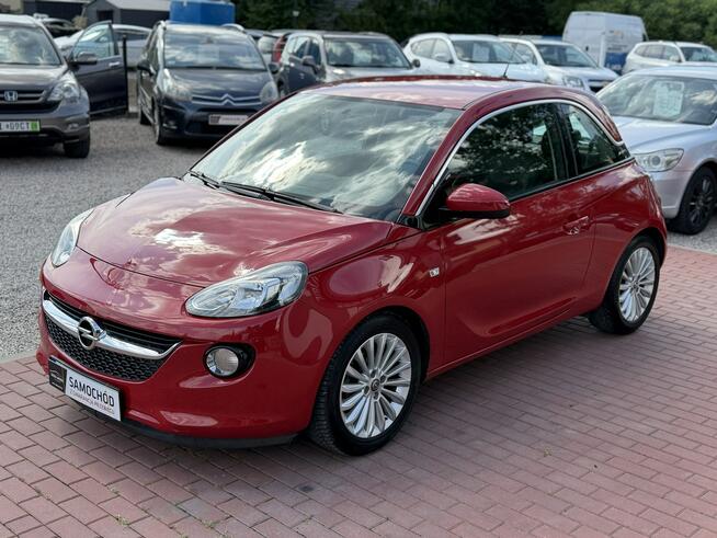 Opel Adam Gwarancja, Serwisowany, Poł Skóry, Klimatyzacja, Niski Przebieg, Super