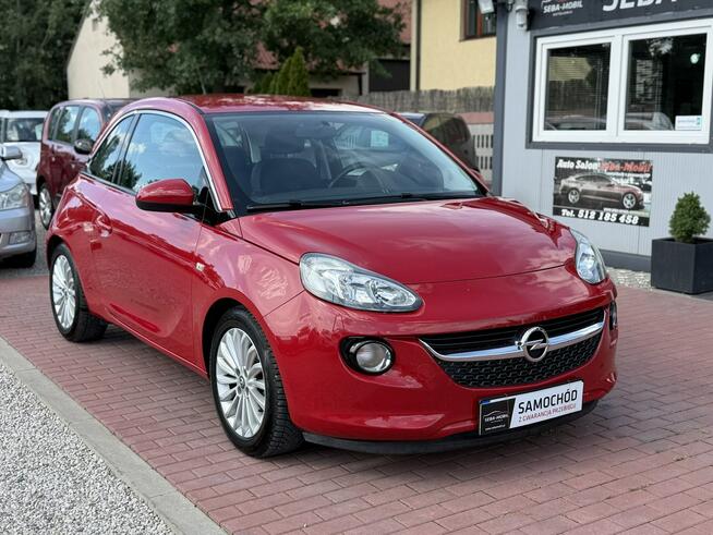 Opel Adam Gwarancja, Serwisowany, Poł Skóry, Klimatyzacja, Niski Przebieg, Super