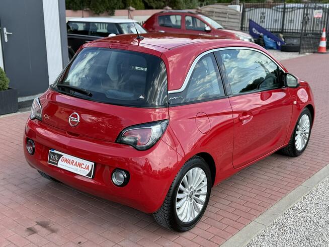 Opel Adam Gwarancja, Serwisowany, Poł Skóry, Klimatyzacja, Niski Przebieg, Super
