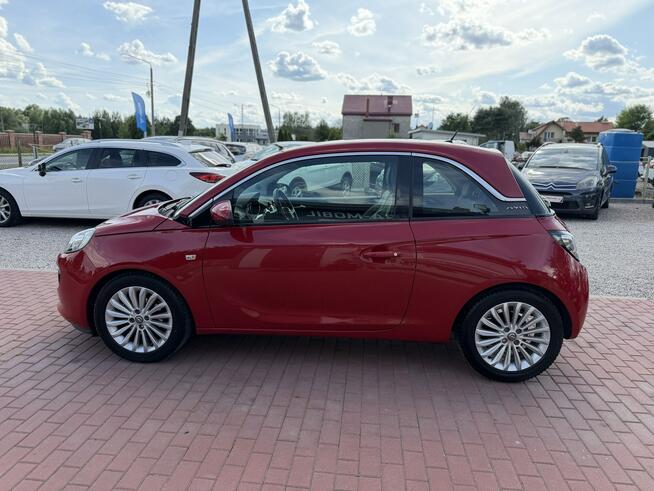 Opel Adam Gwarancja, Serwisowany, Poł Skóry, Klimatyzacja, Niski Przebieg, Super