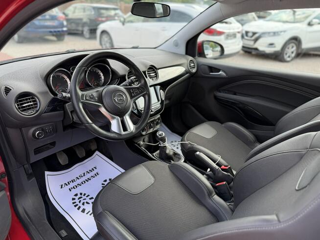 Opel Adam Gwarancja, Serwisowany, Poł Skóry, Klimatyzacja, Niski Przebieg, Super