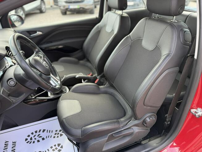 Opel Adam Gwarancja, Serwisowany, Poł Skóry, Klimatyzacja, Niski Przebieg, Super