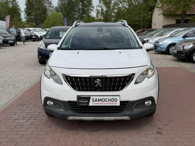 Peugeot 2008 Gwarancja, Niski Przebieg, Panorama, Navi, Czujniki Park, Poł Skóra