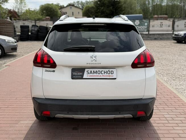 Peugeot 2008 Gwarancja, Niski Przebieg, Panorama, Navi, Czujniki Park, Poł Skóra