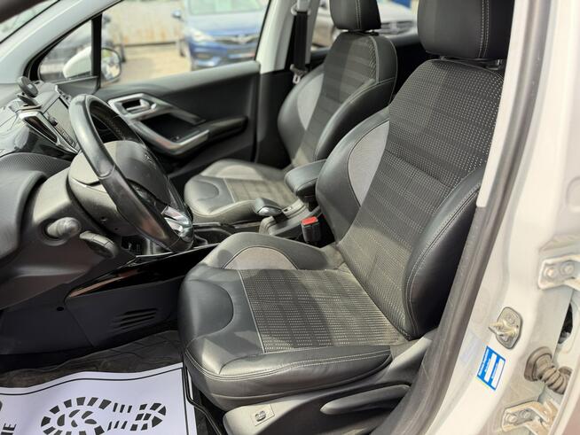 Peugeot 2008 Gwarancja, Niski Przebieg, Panorama, Navi, Czujniki Park, Poł Skóra