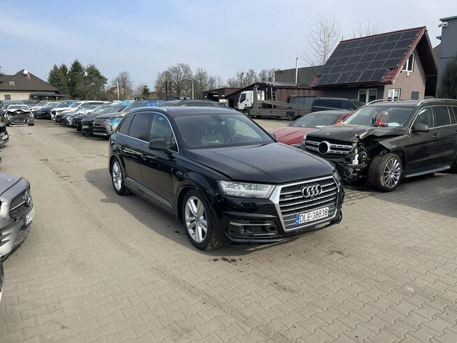 Audi Q7 TDI 4x4 S Line HAK Kamery360 Pneumatka Pamięć 272KM