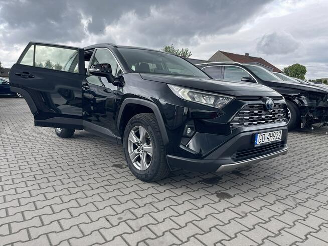 Toyota RAV-4 Salon PL Automat Hybryda 4x4 Kamera Aktywny tempomat