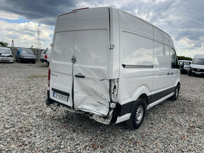 Volkswagen Crafter Long Blaszak Automat Podgrzewanie Czujniki