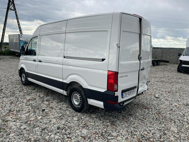 Volkswagen Crafter Long Blaszak Automat Podgrzewanie Czujniki