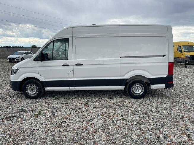 Volkswagen Crafter Long Blaszak Automat Podgrzewanie Czujniki