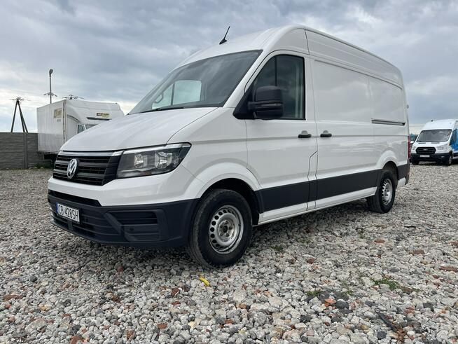 Volkswagen Crafter Long Blaszak Automat Podgrzewanie Czujniki