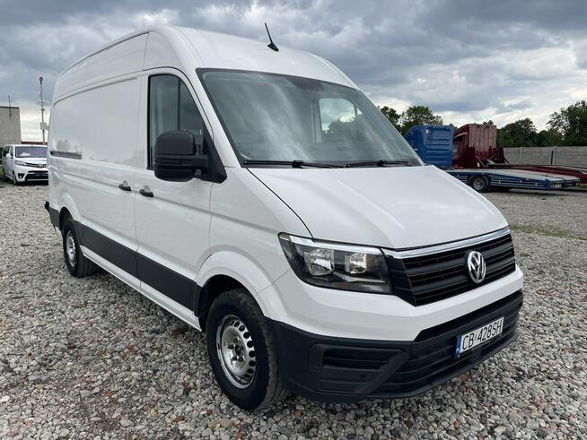 Volkswagen Crafter Long Blaszak Automat Podgrzewanie Czujniki