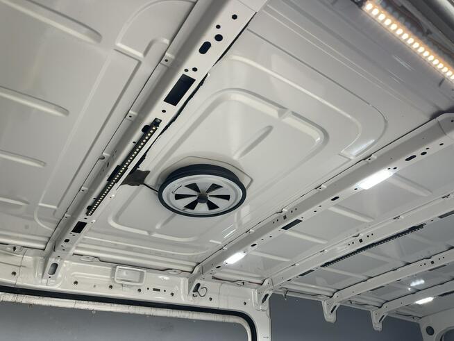Volkswagen Crafter Long Blaszak Automat Podgrzewanie Czujniki