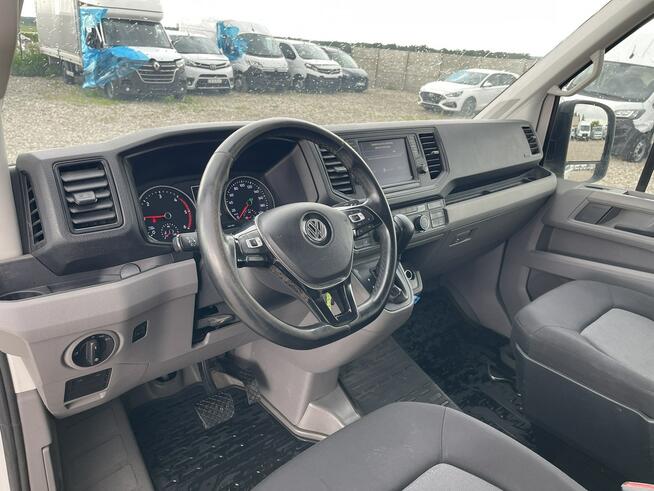 Volkswagen Crafter Long Blaszak Automat Podgrzewanie Czujniki