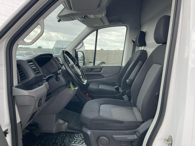 Volkswagen Crafter Long Blaszak Automat Podgrzewanie Czujniki