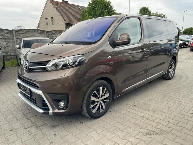 Toyota Proace Verso Automat Kamera Czujnik. park.