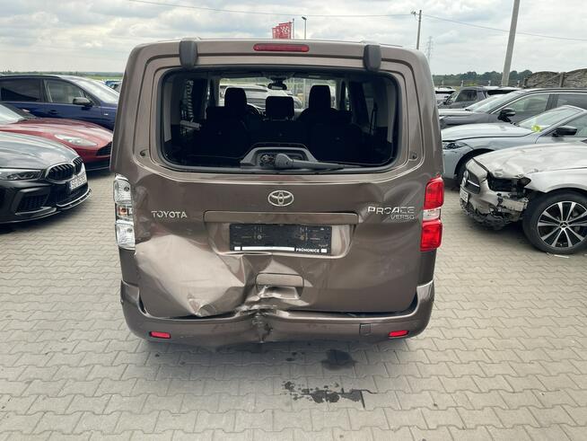 Toyota Proace Verso Automat Kamera Czujnik. park.